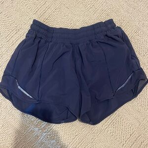 Lululemon Navy Athletic Shorts